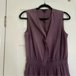 Violet Sleeveless Jumpsuit
